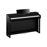 Yamaha CLP‑825PE Clavinova Digital Piano – Polished Ebony
